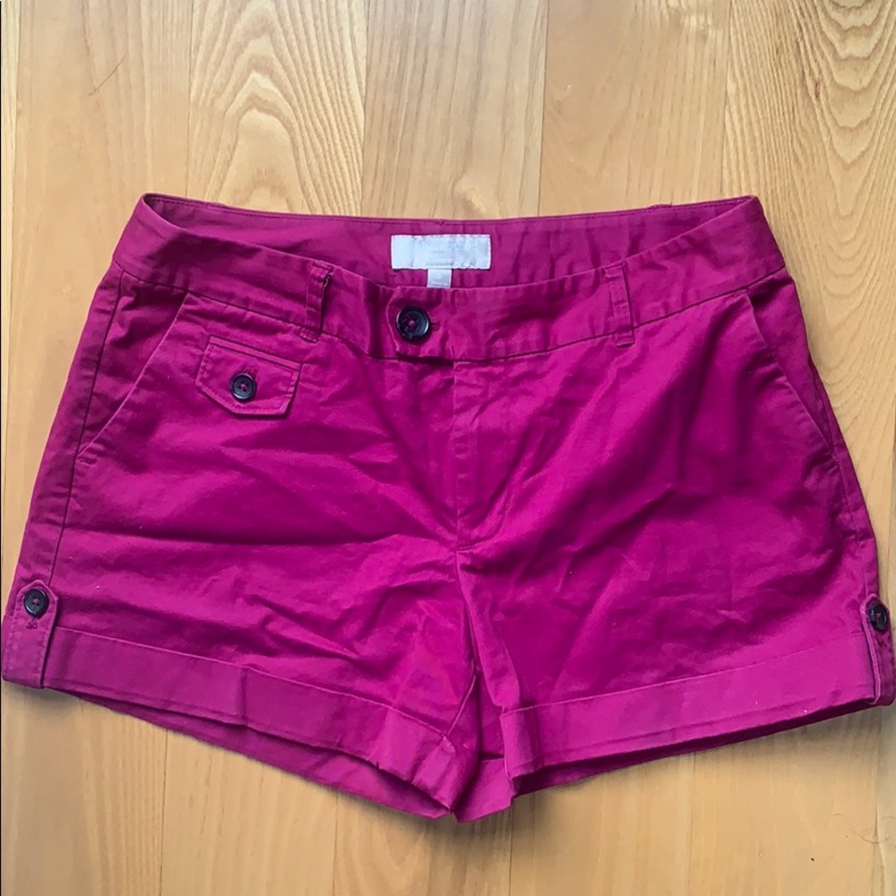 Banana Republic Pink Shorts